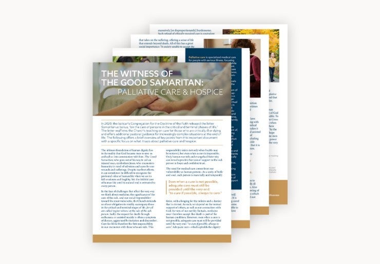 thumbnails of the Witness of the Good Samaritan handout